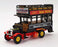 Corgi Appx 15cm Long Diecast 96986 - Thornycroft Bus - Brighton