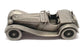 Danbury Mint Appx 9cm Long Pewter DA16321N - 1939 Jaguar SS100 3.5L
