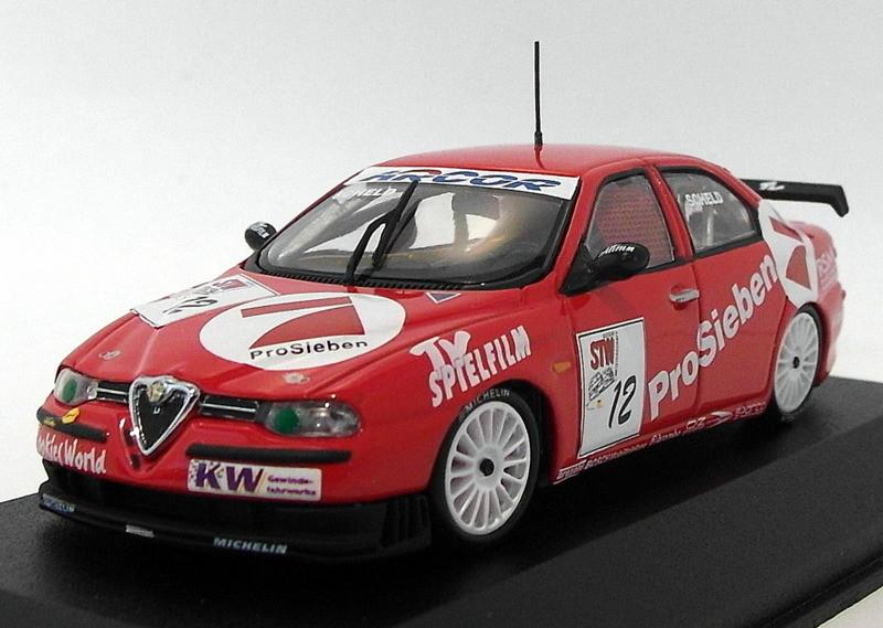 Minichamps 1/43 Scale 430 992012 - Alfa Romeo 156 STW 1999 #12- A.Schald