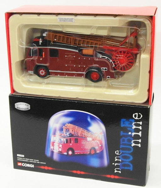 Corgi 1/50 Scale CC13004 Dennis F15 Rear Pump Escape - Leicestershire & Rutland