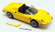Western Models 1/43 Scale WP107X - Ferrari 246 GT Dino Open - Yellow Damaged