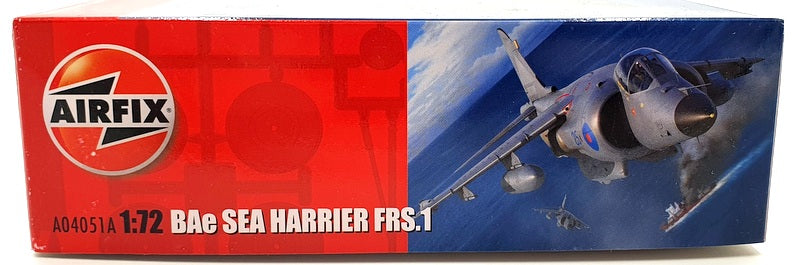 Airfix 1/72 Scale Aircraft Kit A04051A - BAe Sea Harrier FRS.1