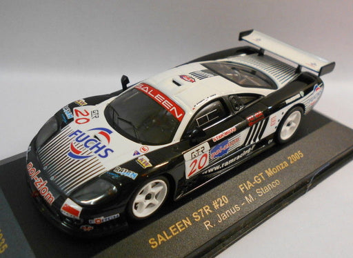 Ixo 1/43 Scale GTM035 SALEEN S7R #20 FIA-GT MONZA 2005