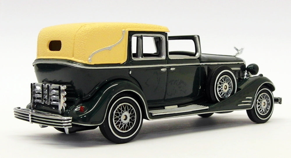 Matchbox 1/43 Scale DYM35181 - 1933 Cadillac V-16 - Green