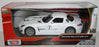 Motormax 1/24 Scale Metal Model 73356 Mercedes Benz SLS AMG GT3 - White #7