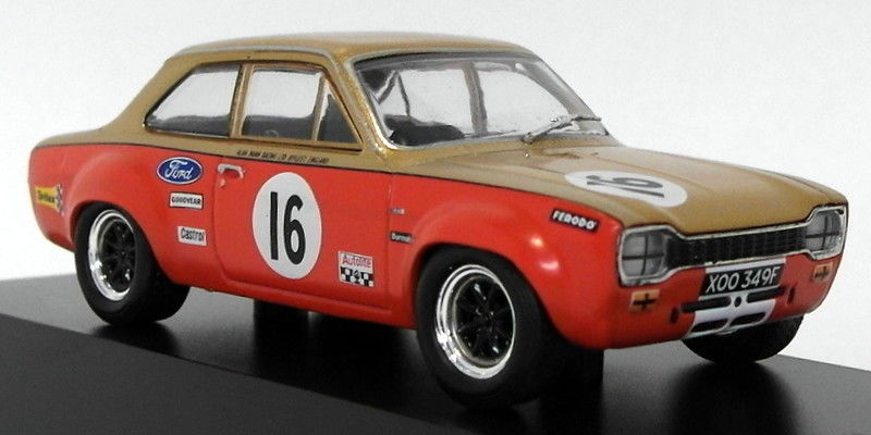 Atlas Editions 1/43 Scale 4 672 101 Ford Escort Mk1 F.Gardner 1968 BTCC Champion