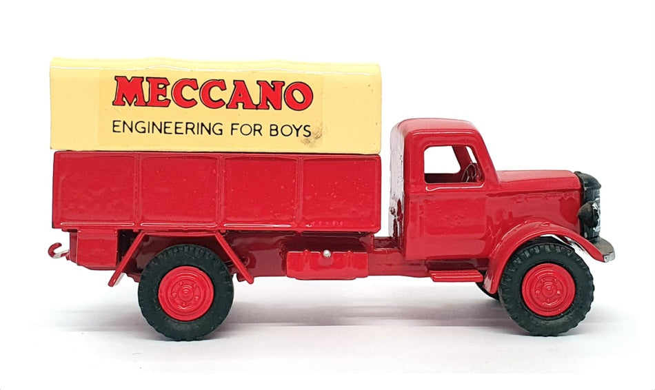 B&B Models 1/60 Scale No.82A/6 - Bedford OB Canopy Truck - Meccano