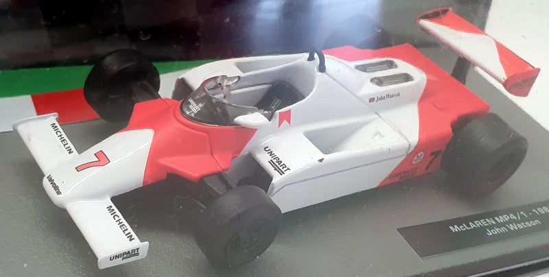 Altaya 1/43 Scale Model Car 1101IR9 - McLaren MP4/1 1981 John Watson