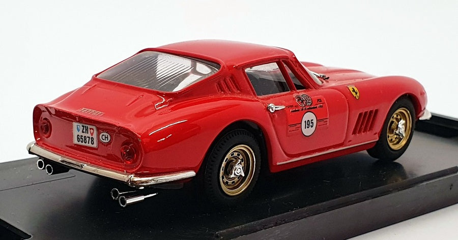 Best 1/43 Scale SL01 - Ferrari 275 GTB/4 Coupe Ferrari Days 1983 - Red