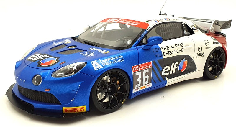 Otto Mobile 1/18 Scale Resin OT352 - Alpine GT4 Team CMR Jean #36