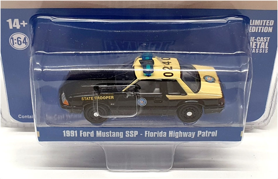 Acme 1/64 Scale 51494 - 1991 Ford Mustang SSP  - Florida Highway Patrol