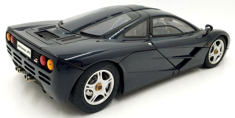 Minichamps 1/12 Scale Diecast 530 133128 - McLaren F1 Roadcar - Met Dk Blue