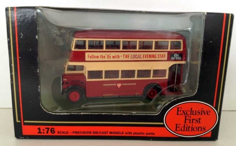 EFE 1/76 - 26202 Guy Arab I Utility Colchester Corporation R6A