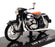 Atlas Editions 1/24 Scale 4 658 120 - 1952 DKW RT 175 VS Motorbike - Black