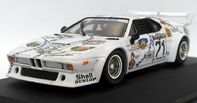 Quartzo 1/43 Scale Diecast Q3044 - BMW M1 Munchen #71 Le Mans 1981