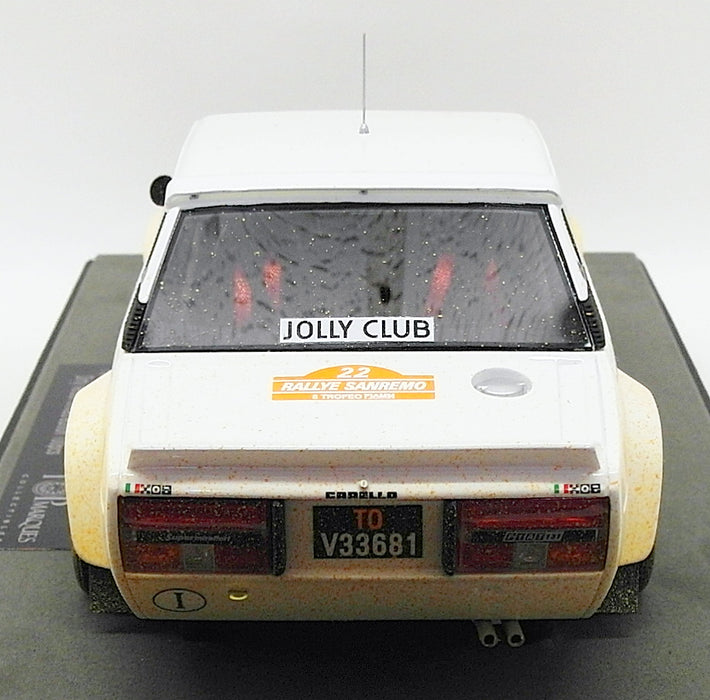 Top Marques 1/18 Scale TOP043DD - Fiat 131 Abarth 1st San Remo 1980
