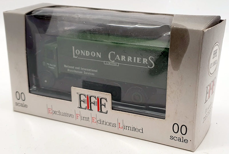 EFE 1/76 Scale Model Truck E10501 - AEC Mammoth London Carriers Ltd