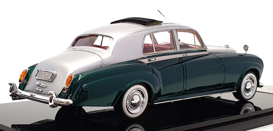 British Heritage Models 1/43 Scale BC03 - 1962 Bentley SIII - Met Green/Silver