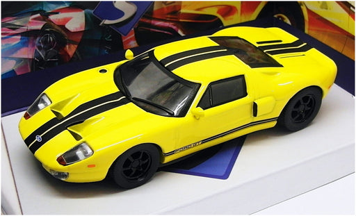 Solido 1/43 Scale Model Car S4400300 - Ford GT - Yellow