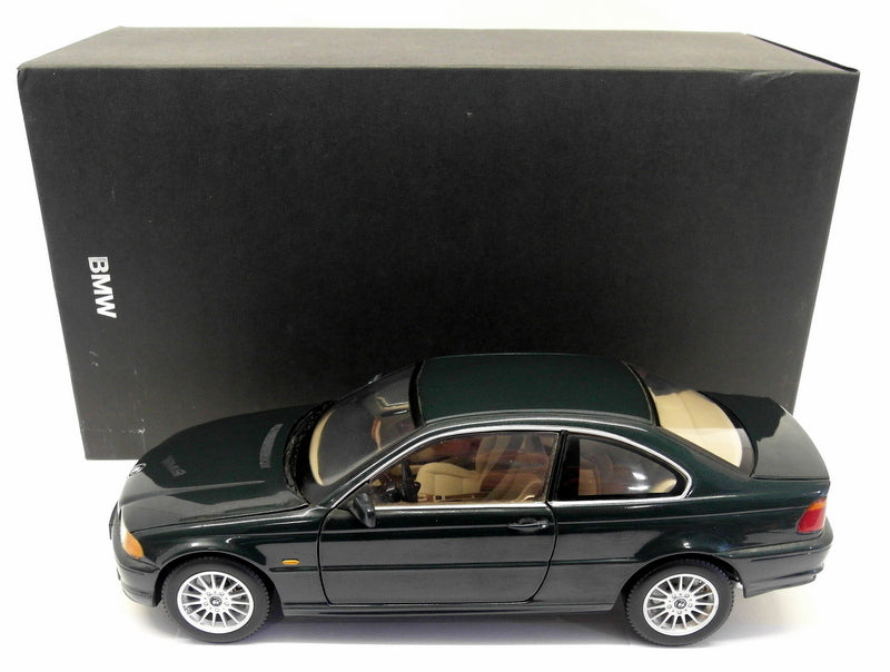 Kyosho 1/18 Scale - 80 43 9 411 466 BMW 328 Ci Metallic Green