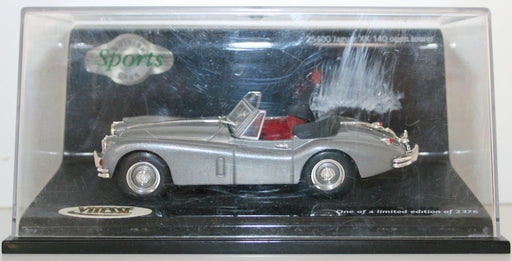 VITESSE 1/43 25400 JAGUAR XK140 OPEN TOP LAVENDER GREY