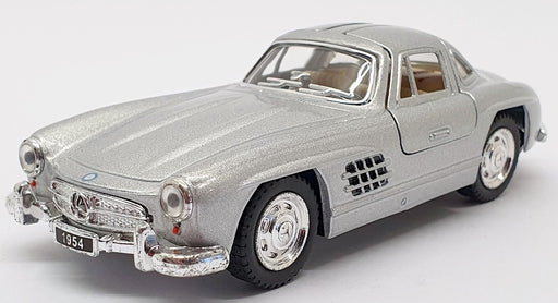 Kinsmart 1/36 Scale KT5346D - Mercedes Benz 300 SL Coupe Pull Back and Go Silver