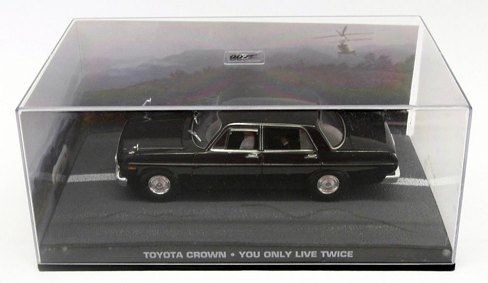 Fabbri 1/43 Scale Model Car 14518A - Toyota Crown - You Only Live Twice