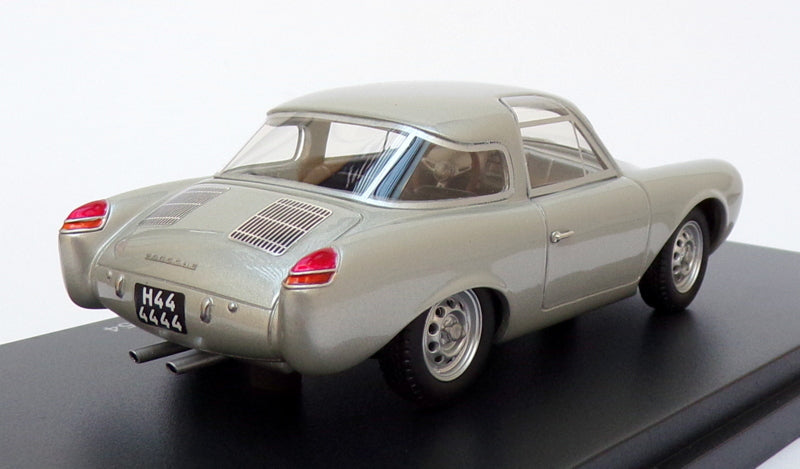 Best Of Show BOS 1/43 Scale BOS43770 - 1954 Glockler Porsche 356 Coupe - Silver