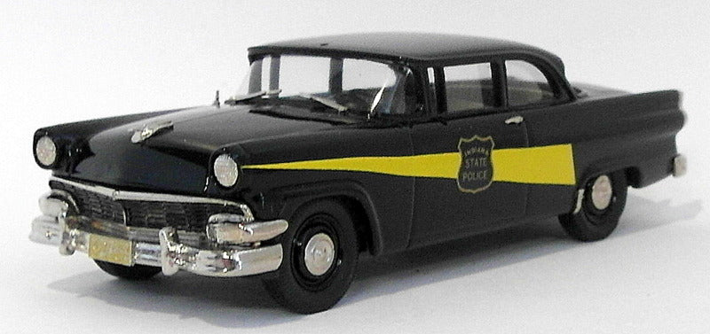 Brooklin Models 1/43 Scale IPV02 - 1956 Ford Mainline Indiana State Police