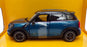 Rastar 1/24 Scale 56400 - Mini Cooper S Countryman (R60) - Metallic Blue