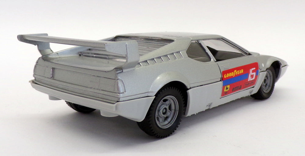 Tonka Polistil 1/24 Scale Diecast 03137 - BMW M1 - Silver #15