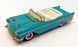 Western Models 1/43 Scale WMS44X - 1957 Chevrolet Bel Air Open - Blue