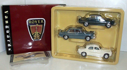 Vanguards 1/43 RC1003 Rover P4 (100) P5 & P6 3500 Ivory blue and Cameron