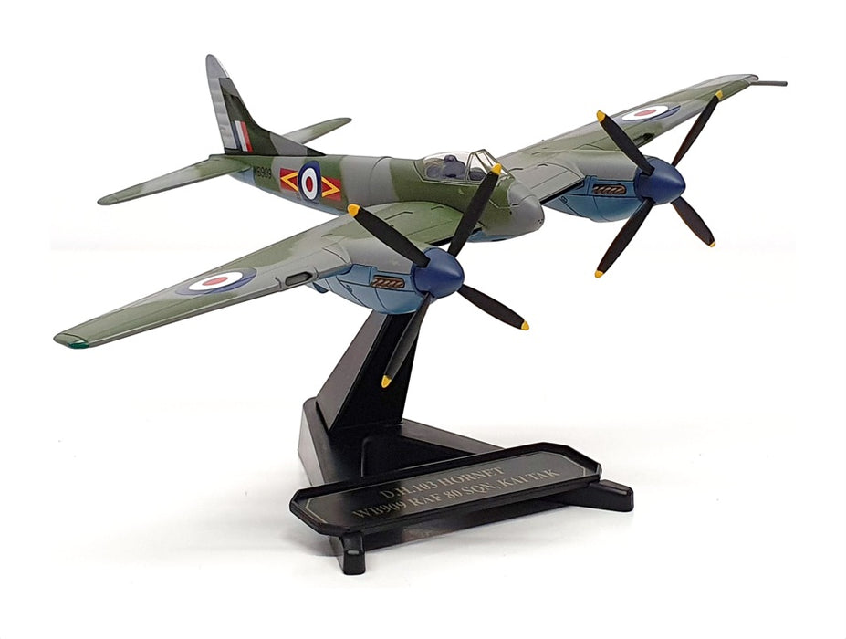 Oxford Diecast 1/72 Scale 72HOR003 - DH 103 Hornet F3 WB909 RAF 80 Sqn Kai Tak
