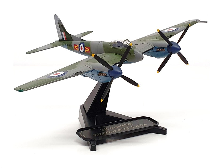 Oxford Diecast 1/72 Scale 72HOR003 - DH 103 Hornet F3 WB909 RAF 80 Sqn Kai Tak