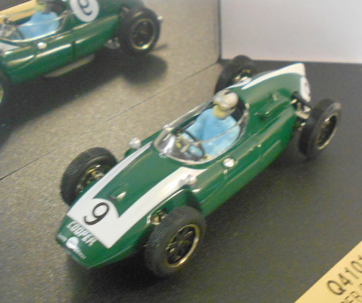 Quartzo 1/43 Scale - Q4101 COOPER CLIMAX T5 1 BRUCE MCLAREN WINNER USA GP 1959