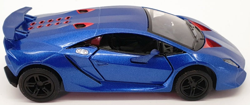 Kinsmart 1/38 Scale KT5359 - Lamborghini Sesto Elemento Pull Back And Go