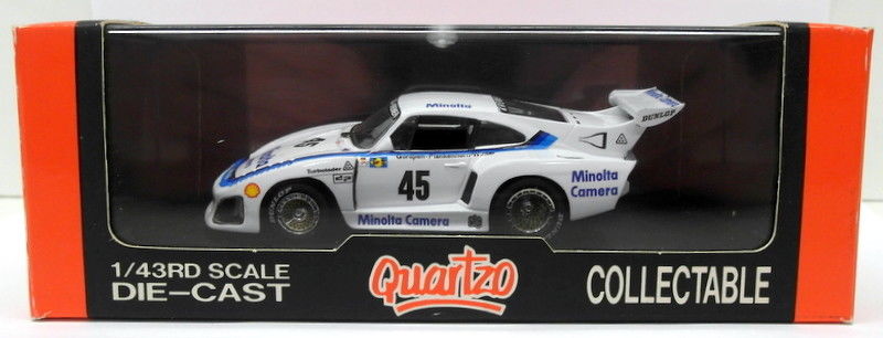Quartzo 1:43 3002 Kramer K3 Porsche 935 Gozzi Kramer Le Mans 1980 | UK Quartzo 1:43 3002 Kramer K3 Porsche 935 Gozzi Kramer Le Mans 1980 | UK