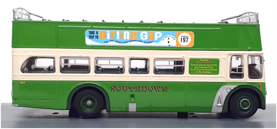 Corgi 1/76 Scale OM41913A - Leyland  PD3 Queen Mary Open Top Southdown R197