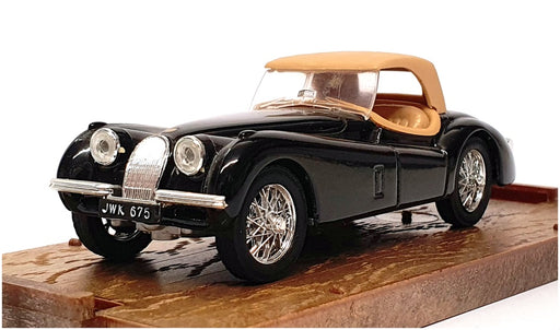 Brumm 1/43 Scale Diecast R102 - 1948 Jaguar 3.5L - Black