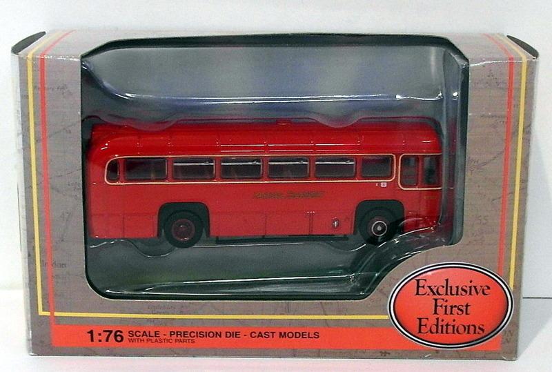 EFE 1/76 Scale 23320 - AEC RF Mk1 Bus - London Transport Last Day Of Service