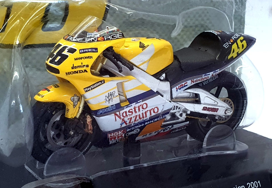 Altaya 1/18 FFR48 - Honda NSR 500 #46 Valentino Rossi World Championship 2001