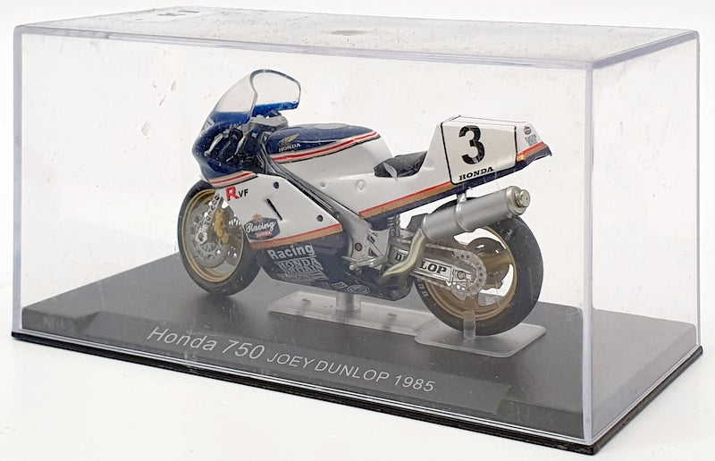 Altaya 1/24 Scale Model Motorcycle AL28016 - 1985 Honda 750 Joey Dunlop