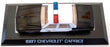 Greenlight 1/43 Scale 86582 - 1987 Chevrolet Caprice Terminator 2 Judgement Day