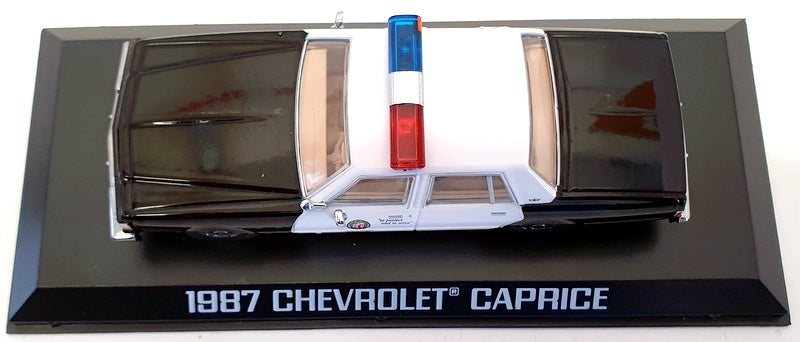 Greenlight 1/43 Scale 86582 - 1987 Chevrolet Caprice Terminator 2 Judgement Day