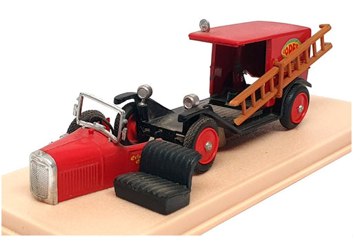 Eligor 1/43 Scale 1162 - 1964 Peugeot 404 Camionnette Pompiers Du Loiret - Red | UK Eligor 1/43 Scale 1162 - 1964 Peugeot 404 Camionnette Pompiers Du Loiret - Red | UK