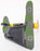 Atlas Editions 15cm Long Aircraft 4909430 - 1941 Henschel Hs 123 Ops Barrbarossa