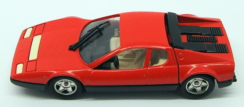 Solido 1/43 Scale Diecast Model Car 44 - Ferrari BB - Red
