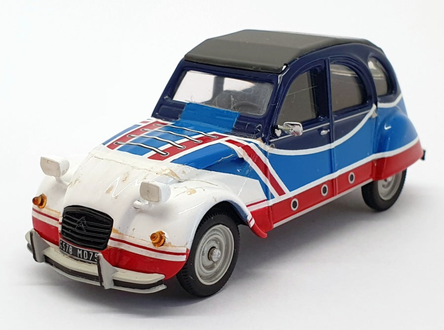 Vitesse 1/43 Scale Model Car L144 - 1976 Citroen 2cv Basket