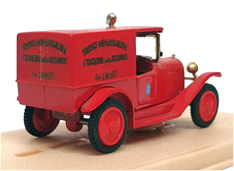 Eligor 1/43 Scale 1056 - 1926 Citroen 5cv D'Incendie Fire Service - Red